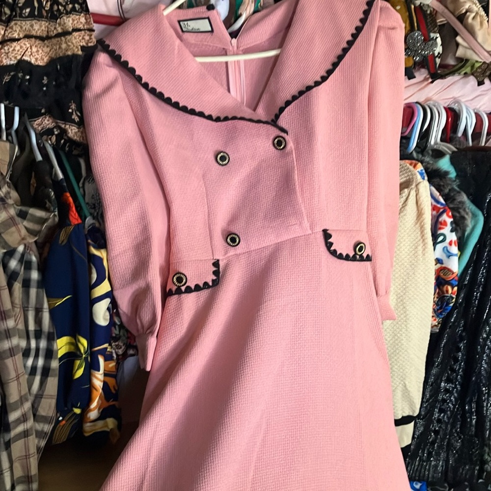 Long Sleeve Long Dress Korean Inspired